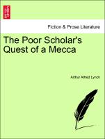 The Poor Scholar's Quest of a Mecca
