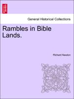 Rambles in Bible Lands