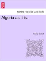 Algeria as It Is