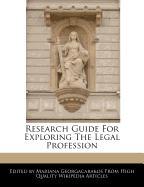 Research Guide for Exploring the Legal Profession