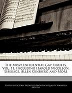 The Most Influential Gay Figures, Vol. 11, Including Harold Nicolson, Liberace, Allen Ginsberg and More
