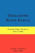 Oshkaabewis Native Journal (Vol. 7, No. 2)