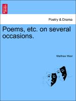 Poems, Etc. on Several Occasions