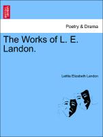 The Works of L. E. Landon. Vol. II