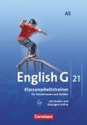 English G 21, Ausgabe A, Band 5: 9. Schuljahr - 6-jährige Sekundarstufe I, Klassenarbeitstrainer mit Audios und Lösungen online