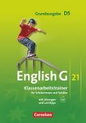 English G 21, Grundausgabe D, Band 5: 9. Schuljahr, Klassenarbeitstrainer mit Lösungen und Audios online