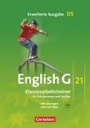 English G 21, Erweiterte Ausgabe D, Band 5: 9. Schuljahr, Klassenarbeitstrainer mit Lösungen und Audios online