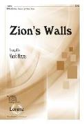 Zion's Walls: SATB with 4-Hand Piano or Opt. 2-Hand Piano