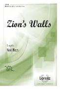 Zion's Walls: SAB with 4-Hand Piano or Opt. 2-Hand Piano