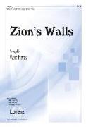 Zion's Walls: SSA with 4-Hand Piano or Opt. 2-Hand Piano