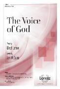 The Voice of God: SATB with Opt. Cello