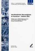 Interdisziplinäre Messaufgaben im Bauwesen - Weimar 2004