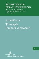 Therapie leichter Aphasien