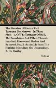 The Doctrine of Eternal Hell Torments Overthrown - In Three Parts - 1. of the Torments of Hell, the Foundation and Pillars Thereof, Searched, Discover