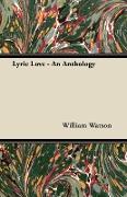 Lyric Love - An Anthology