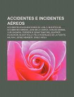 Accidentes e incidentes aéreos