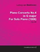 Piano Concerto No. 4 - In G Major - Op. 58 - For Solo Piano,With a Biography by Joseph Otten
