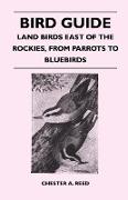 Bird Guide - Land Birds East of the Rockies, from Parrots to Bluebirds