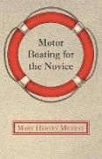 Motor Boating for the Novice