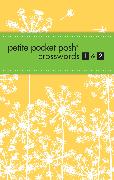 Petite Pocket Posh Crosswords 1 & 2
