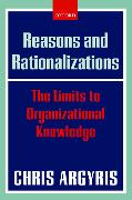 Reasons and Rationalizations