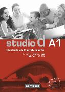 Studio d, Deutsch als Fremdsprache, Grundstufe, A1: Gesamtband, Unterrichtsvorbereitung (Print) mit Demo-CD-ROM, Vorschläge für Unterrichtsabläufe, Tests und Kopiervorlagen
