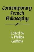 Contemporary French Philosophy