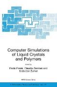 Computer Simulations of Liquid Crystals and Polymers