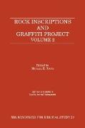 Rock Inscriptions and Graffiti Project, Volume 2