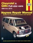 Chevrolet Express & GMC Automotive Repair Manual