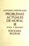 Problemas actuales de Moral