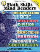 Math Skills Mind Benders, Grades 6 - 12
