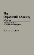 The Organization-Society Nexus