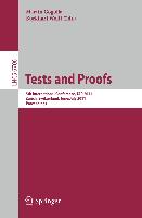 Tests and Proofs