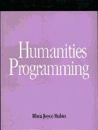 Humanities Programming