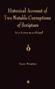 A Historical Account Of Two Notable Corruptions Of Scripture