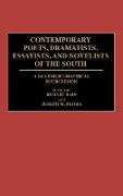 Contemporary Poets, Dramatists, Essayists, and Novelists of the South