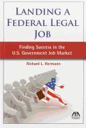 Landing a Federal Legal Job