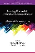 Leading Research in Educational Administration