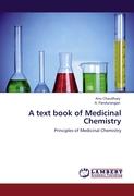 A text book of Medicinal Chemistry