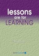 Lessons Are for Learning