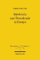 Bürokratie und Demokratie in Europa