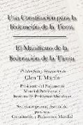 El Manifiesto de La Federation de La Tierra. Una Constituci N Para La Federaci N de La Tierra