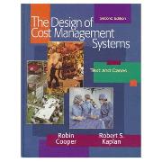 Design of Cost Management Systems