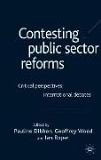 Contesting Public Sector Reforms