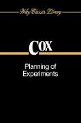 Planning of Experiments