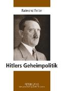 Hitlers Geheimpolitik