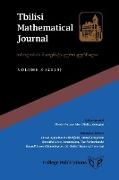 Tbilisi Mathematical Journal Volume 3 (2010)