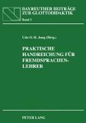 Praktische Handreichung für Fremdsprachenlehrer