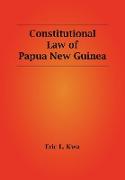 Constitutional Law of Papua New Guinea